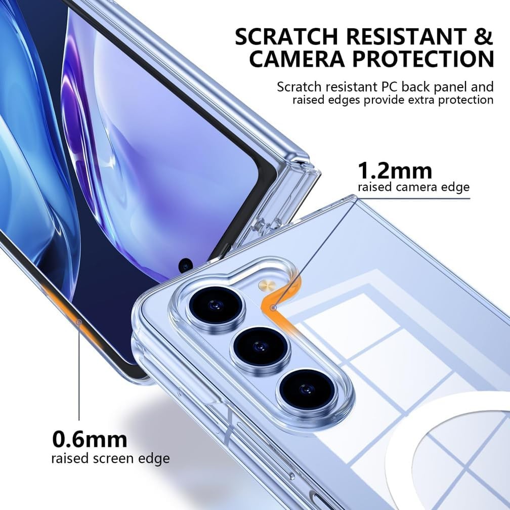 Magnetic MagSafe Case for Samsung Galaxy Z Fold 7 Magnetic MagSafe Case for Samsung Galaxy Z Fold 7